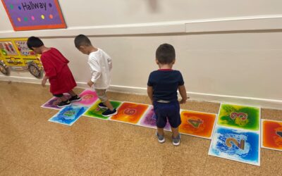 LaMonte/LaMonte Annex Elementary School Introduces Sensory Hallway